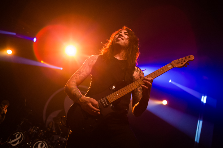Of Mice & Men @ Ancienne Belgique, picture 11, photographed by Dorien Goetschalckx - FrontView Magazine