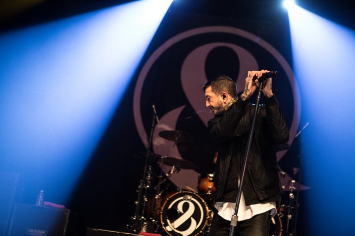 Of Mice & Men @ Ancienne Belgique, picture 13, photographed by Dorien Goetschalckx - FrontView Magazine