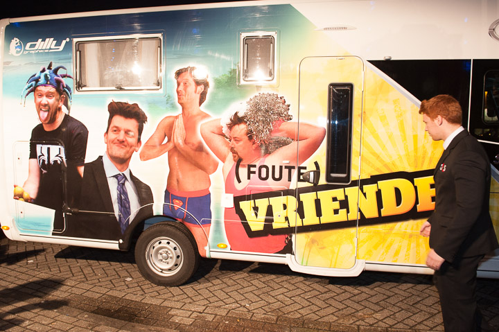 Première Foute Vrienden (de film) @ Kinepolis Antwerpen, picture 2, photographed by Dimitri Vanlommel - FrontView Magazine
