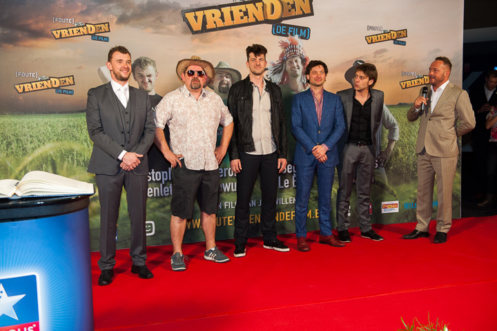 Première Foute Vrienden (de film) @ Kinepolis Antwerpen, picture 10, photographed by Dimitri Vanlommel - FrontView Magazine