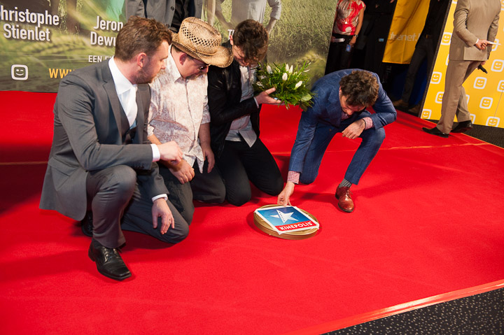 Première Foute Vrienden (de film) @ Kinepolis Antwerpen, picture 13, photographed by Dimitri Vanlommel - FrontView Magazine