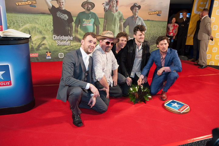 Première Foute Vrienden (de film) @ Kinepolis Antwerpen, picture 16, photographed by Dimitri Vanlommel - FrontView Magazine