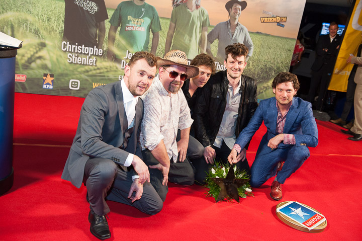 Première Foute Vrienden (de film) @ Kinepolis Antwerpen, picture 17, photographed by Dimitri Vanlommel - FrontView Magazine