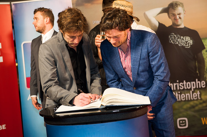 Première Foute Vrienden (de film) @ Kinepolis Antwerpen, picture 18, photographed by Dimitri Vanlommel - FrontView Magazine