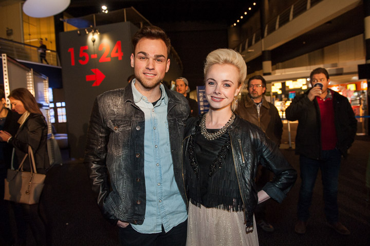 Première Foute Vrienden (de film) @ Kinepolis Antwerpen, picture 21, photographed by Dimitri Vanlommel - FrontView Magazine