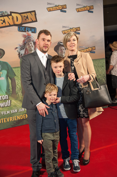 Première Foute Vrienden (de film) @ Kinepolis Antwerpen, picture 23, photographed by Dimitri Vanlommel - FrontView Magazine