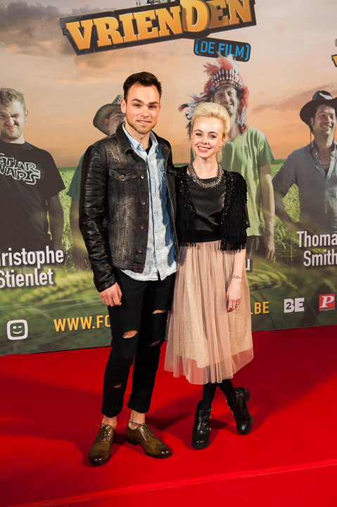 Première Foute Vrienden (de film) @ Kinepolis Antwerpen, picture 24, photographed by Dimitri Vanlommel - FrontView Magazine
