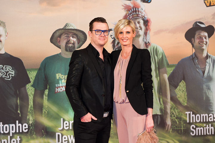 Première Foute Vrienden (de film) @ Kinepolis Antwerpen, picture 26, photographed by Dimitri Vanlommel - FrontView Magazine