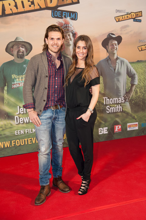 Première Foute Vrienden (de film) @ Kinepolis Antwerpen, picture 31, photographed by Dimitri Vanlommel - FrontView Magazine