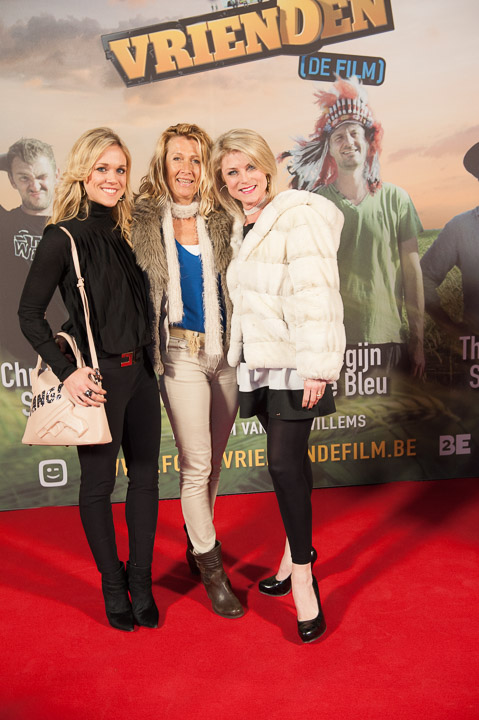 Première Foute Vrienden (de film) @ Kinepolis Antwerpen, picture 36, photographed by Dimitri Vanlommel - FrontView Magazine
