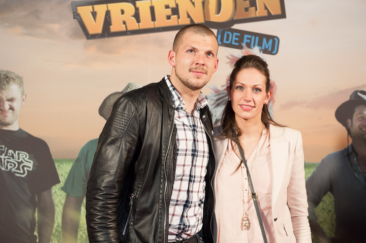 Première Foute Vrienden (de film) @ Kinepolis Antwerpen, picture 43, photographed by Dimitri Vanlommel - FrontView Magazine