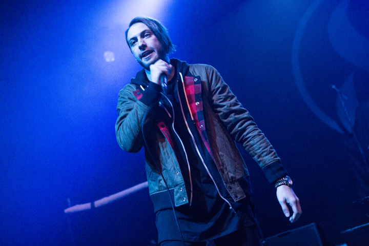 Volumes @ Ancienne Belgique, picture 1, photographed by Dorien Goetschalckx - FrontView Magazine