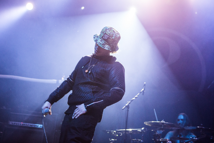 Volumes @ Ancienne Belgique, picture 4, photographed by Dorien Goetschalckx - FrontView Magazine