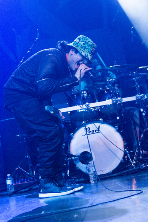Volumes @ Ancienne Belgique, picture 7, photographed by Dorien Goetschalckx - FrontView Magazine