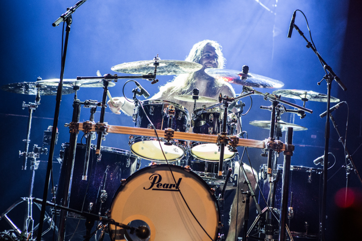 Volumes @ Ancienne Belgique, picture 9, photographed by Dorien Goetschalckx - FrontView Magazine