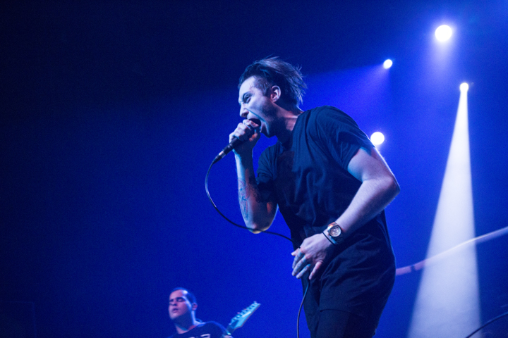 Volumes @ Ancienne Belgique, picture 10, photographed by Dorien Goetschalckx - FrontView Magazine
