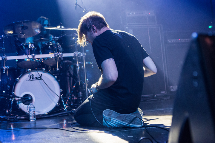 Volumes @ Ancienne Belgique, picture 11, photographed by Dorien Goetschalckx - FrontView Magazine