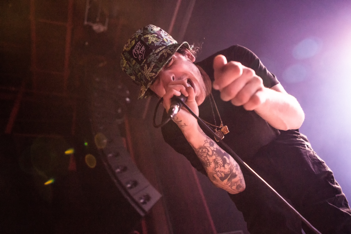 Volumes @ Ancienne Belgique, picture 13, photographed by Dorien Goetschalckx - FrontView Magazine