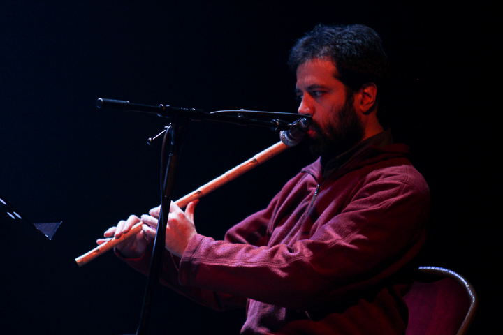 Savina Yannatou & Primavera en Salonico @ De Roma, picture 3, photographed by Bianca van Barneveld - FrontView Magazine