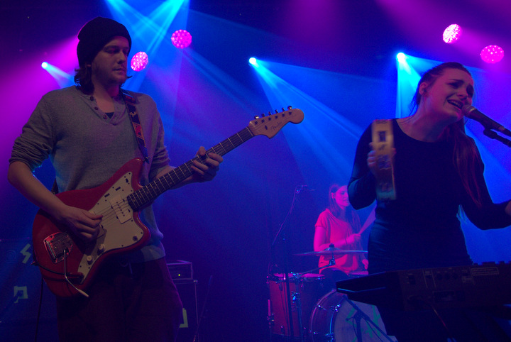 The Spectors @ Ancienne Belgique, picture 1, photographed by Bart Baevegems - FrontView Magazine
