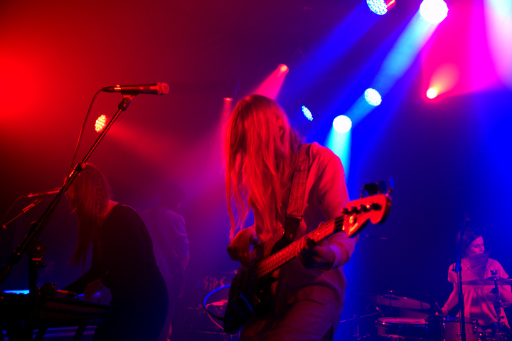 The Spectors @ Ancienne Belgique, picture 3, photographed by Bart Baevegems - FrontView Magazine