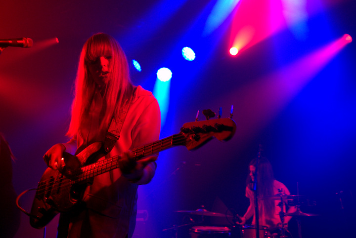 The Spectors @ Ancienne Belgique, picture 7, photographed by Bart Baevegems - FrontView Magazine