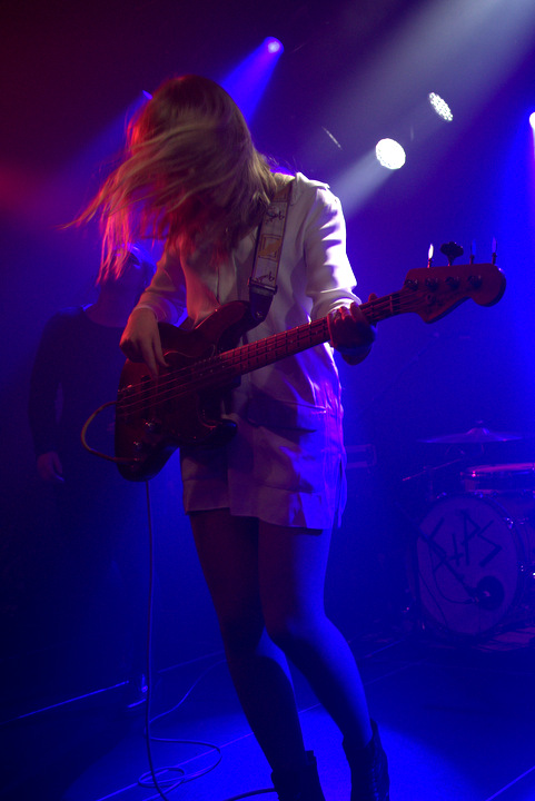 The Spectors @ Ancienne Belgique, picture 11, photographed by Bart Baevegems - FrontView Magazine
