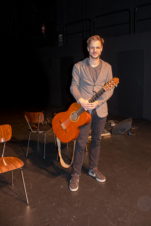 Première Beter dan ik Fakkelteater - Zwarte Zaal, picture 3, photographed by Goele Bormans - FrontView Magazine