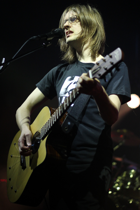 Steven Wilson @ Trix, picture 9, photographed by Bianca van Barneveld - FrontView Magazine