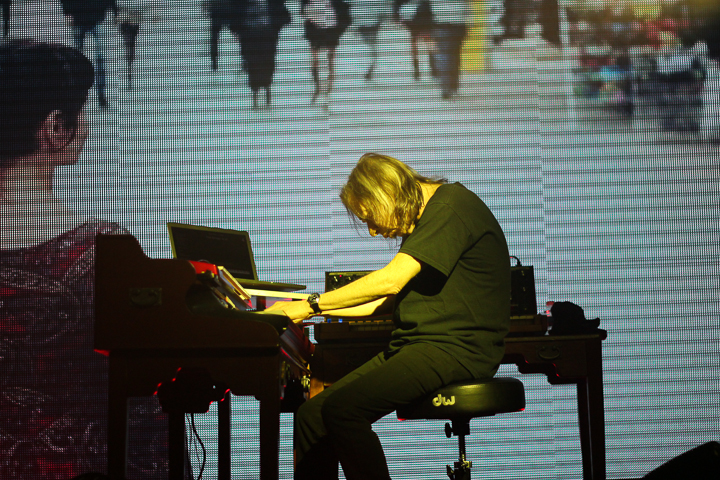 Steven Wilson @ Trix, picture 11, photographed by Bianca van Barneveld - FrontView Magazine