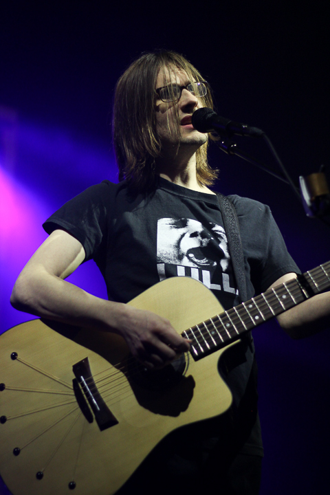 Steven Wilson @ Trix, picture 15, photographed by Bianca van Barneveld - FrontView Magazine