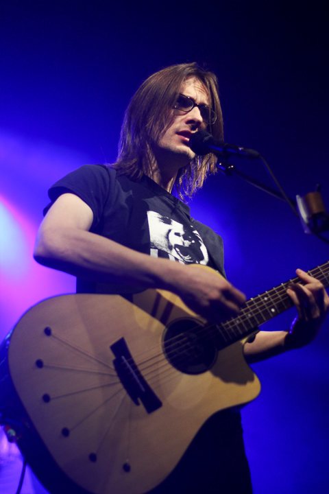 Steven Wilson @ Trix, picture 18, photographed by Bianca van Barneveld - FrontView Magazine