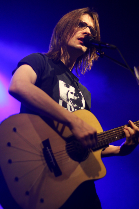 Steven Wilson @ Trix, picture 19, photographed by Bianca van Barneveld - FrontView Magazine