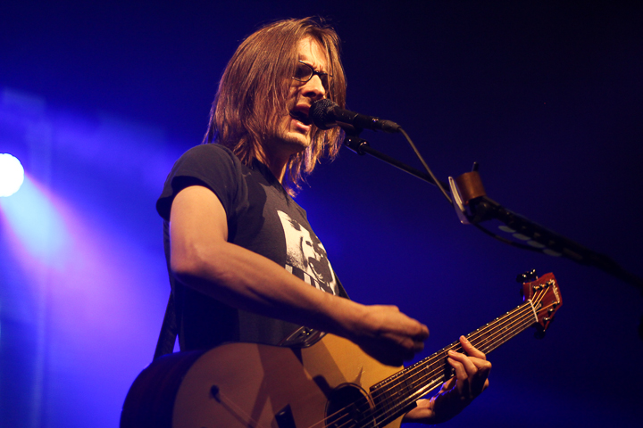 Steven Wilson @ Trix, picture 20, photographed by Bianca van Barneveld - FrontView Magazine
