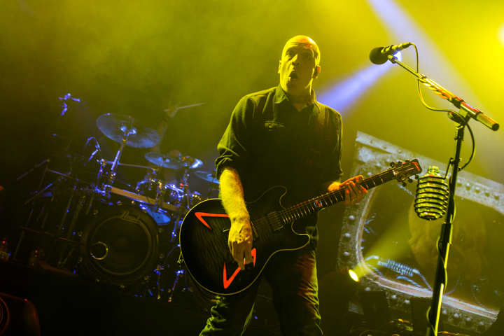 Devin Townsend Project @ Effenaar, picture 2, photographed by Dorien Goetschalckx - FrontView Magazine