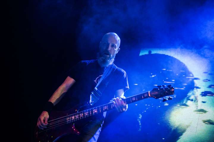 Devin Townsend Project @ Effenaar, picture 3, photographed by Dorien Goetschalckx - FrontView Magazine