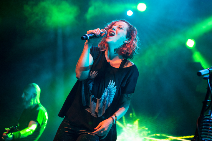Devin Townsend Project @ Effenaar, picture 8, photographed by Dorien Goetschalckx - FrontView Magazine