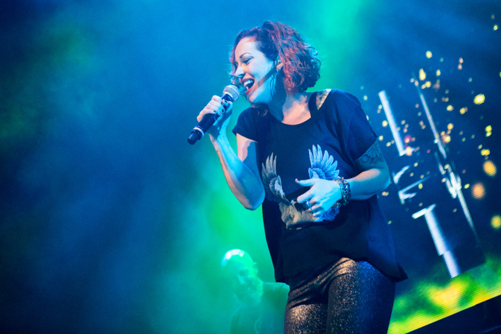Devin Townsend Project @ Effenaar, picture 10, photographed by Dorien Goetschalckx - FrontView Magazine