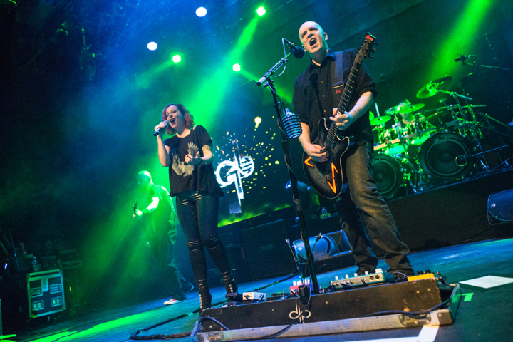 Devin Townsend Project @ Effenaar, picture 11, photographed by Dorien Goetschalckx - FrontView Magazine