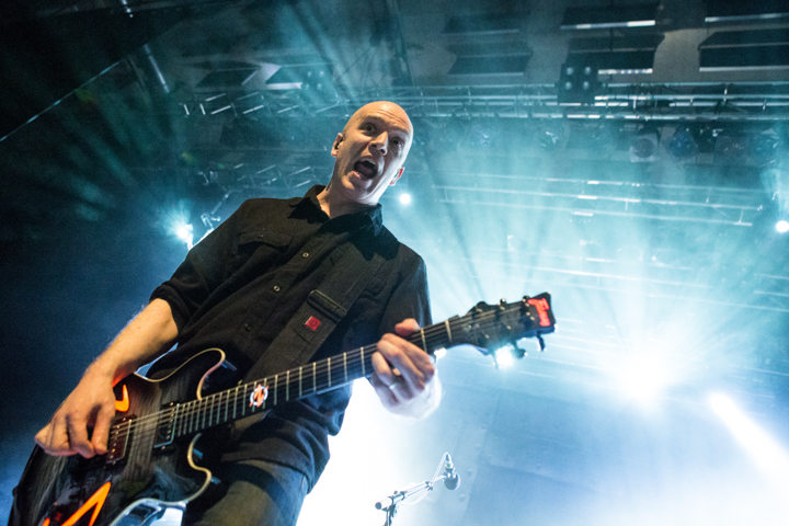 Devin Townsend Project @ Effenaar, picture 12, photographed by Dorien Goetschalckx - FrontView Magazine