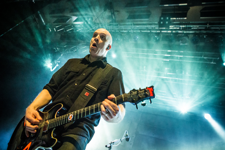 Devin Townsend Project @ Effenaar, picture 13, photographed by Dorien Goetschalckx - FrontView Magazine