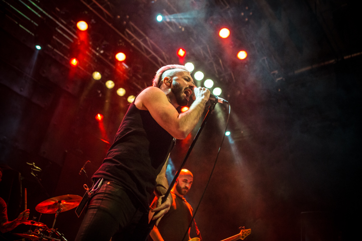 Periphery @ Effenaar, foto 2, foto's door Dorien Goetschalckx - FrontView Magazine