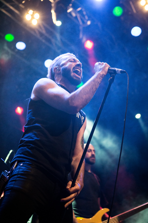 Periphery @ Effenaar, foto 3, foto's door Dorien Goetschalckx - FrontView Magazine
