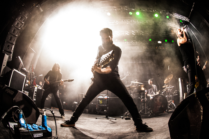 Periphery @ Effenaar, foto 4, foto's door Dorien Goetschalckx - FrontView Magazine