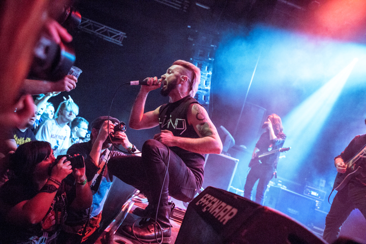 Periphery @ Effenaar, foto 5, foto's door Dorien Goetschalckx - FrontView Magazine