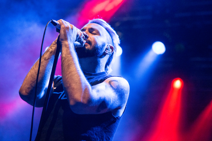 Periphery @ Effenaar, foto 7, foto's door Dorien Goetschalckx - FrontView Magazine
