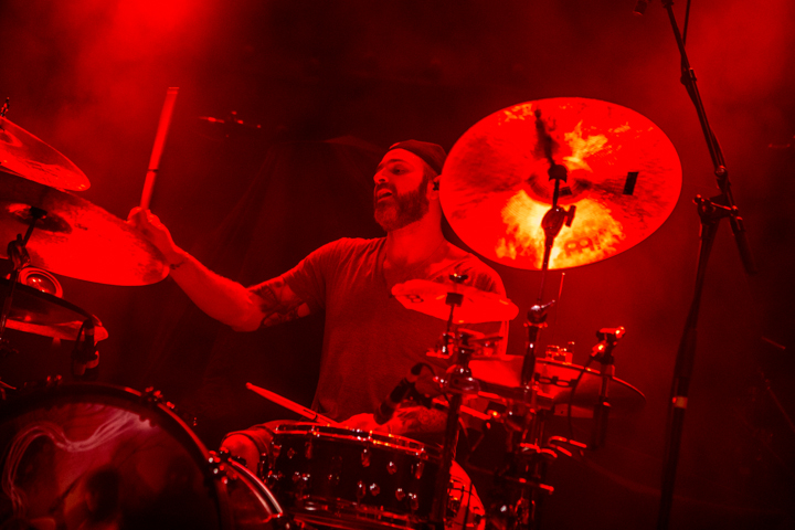 Periphery @ Effenaar, foto 9, foto's door Dorien Goetschalckx - FrontView Magazine