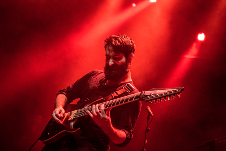 Periphery @ Effenaar, foto 10, foto's door Dorien Goetschalckx - FrontView Magazine