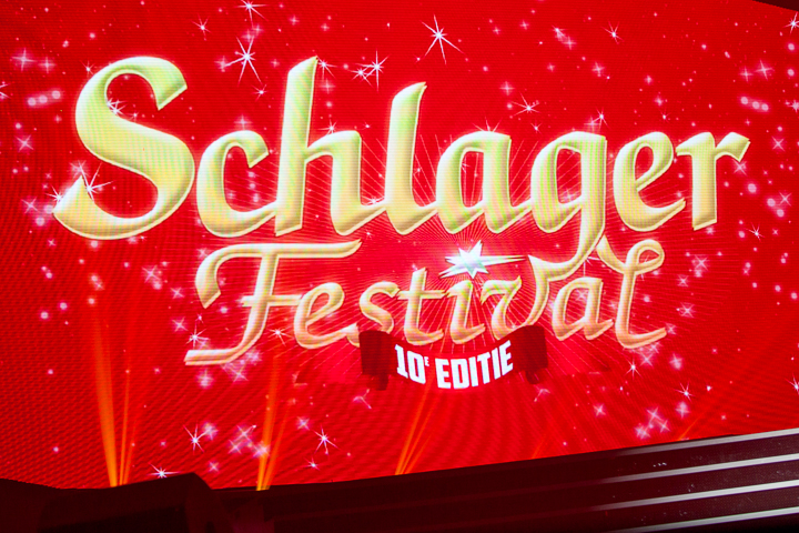 Schlagerfestival Ethias Arena, foto 1, foto's door Koen Rondelez - FrontView Magazine