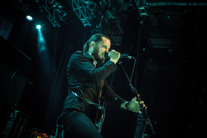 Shining @ Effenaar, picture 1, photographed by Dorien Goetschalckx - FrontView Magazine